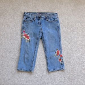 Forever 21 Denim Capris